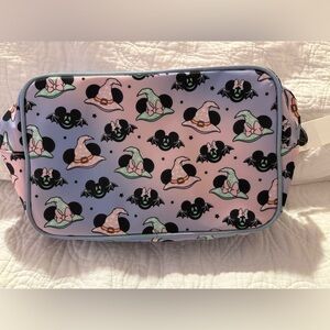 Stoney Clover Lane Pastel Lavender Mickey Witch Cosmetic Bag